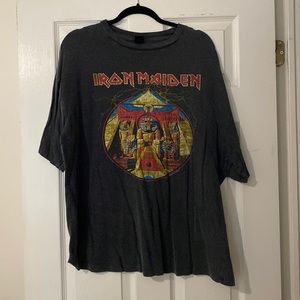 Iron Maiden T shirt - oversized & soft